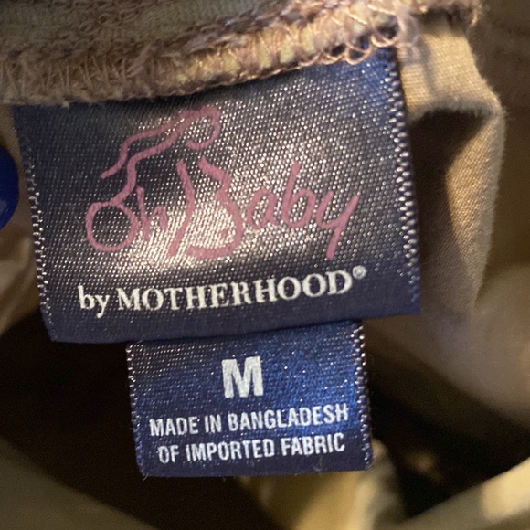 Khaki pants that convert to capris maternity - Picture 5 of 7